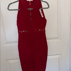 NEW Red Guess dress